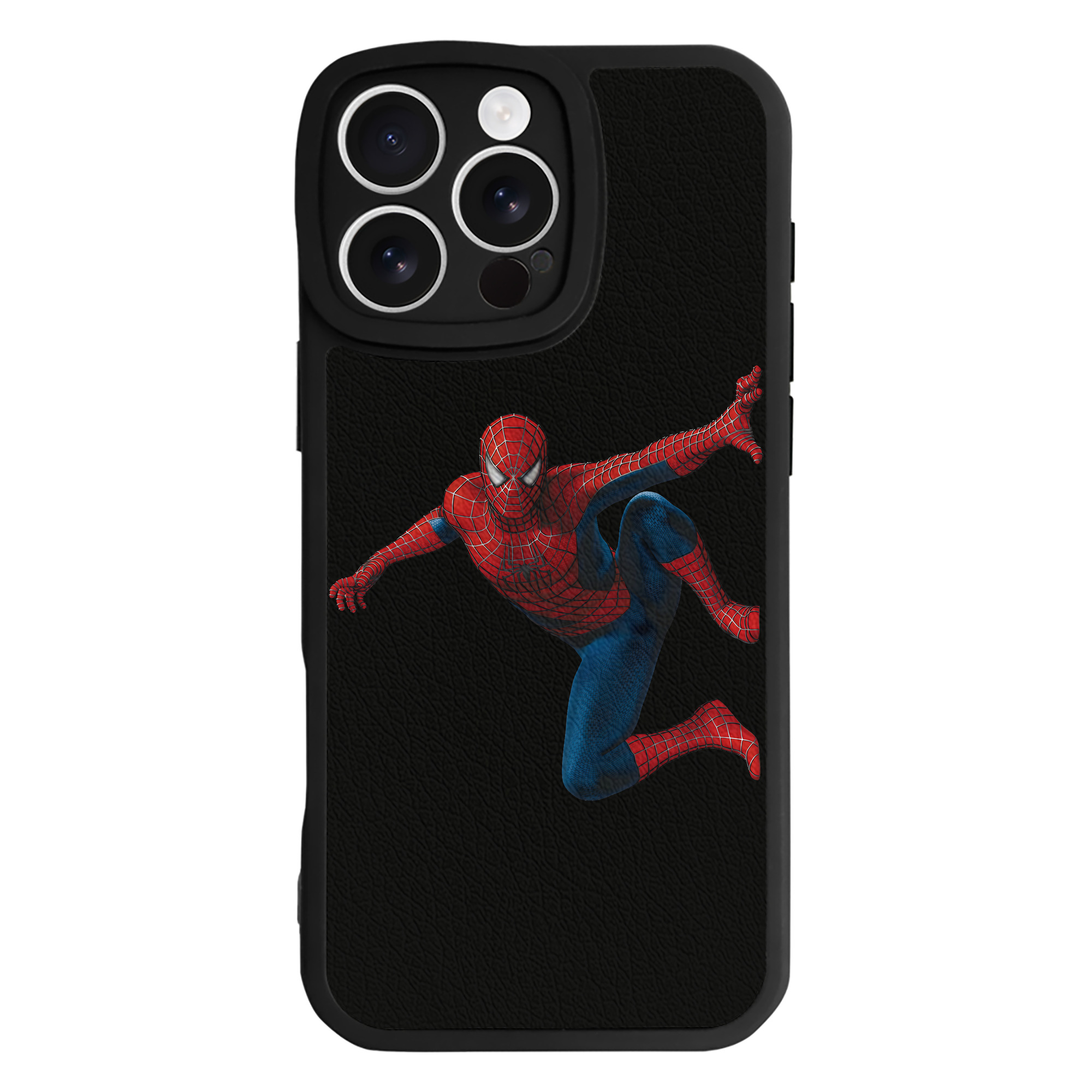 （画像用） アベンジャーズ The Avengers 【iPhone 16シリーズ対応】シリコンスマホケース（レザー調） 材質：シリコン